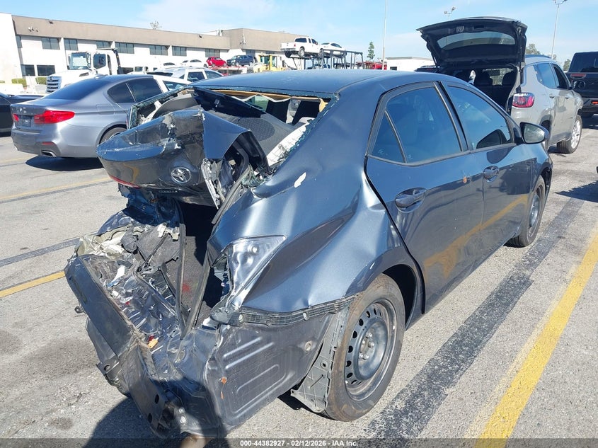 2016 Toyota Corolla Le