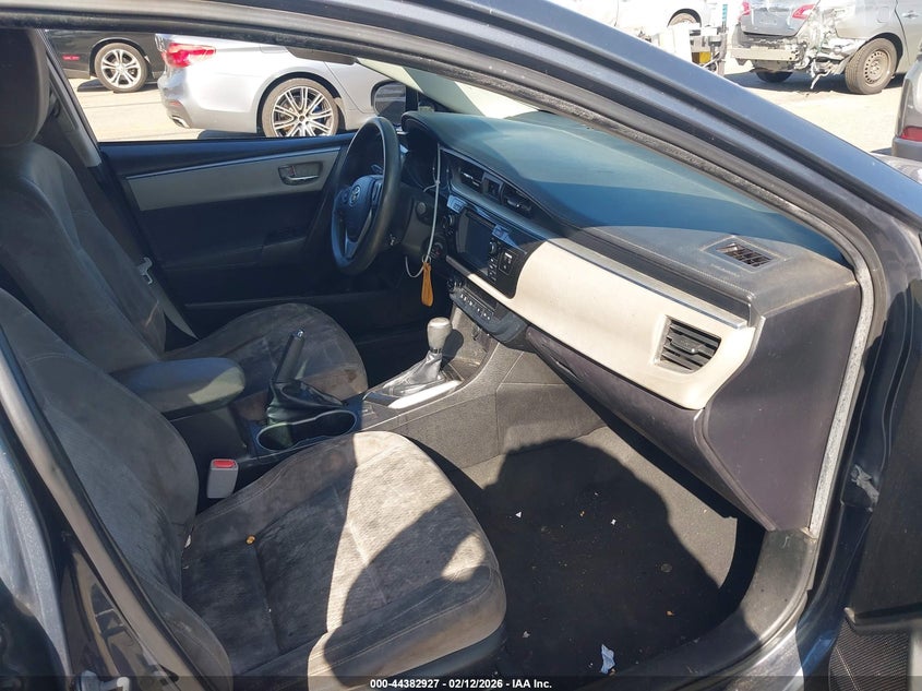 2016 Toyota Corolla Le