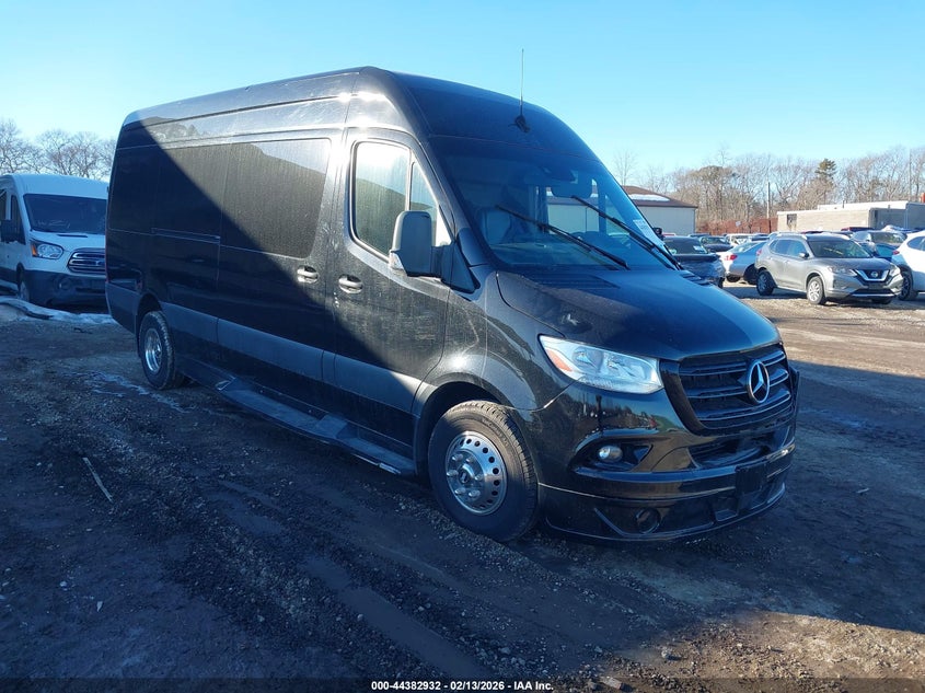 2021 MERCEDES-BENZ SPRINTER 3500XD HIGH ROOF V6