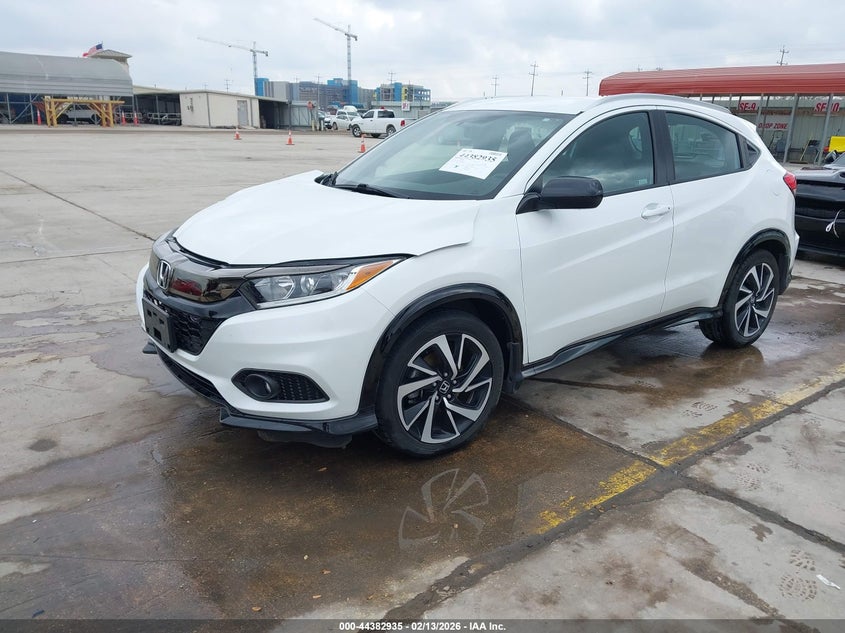 2019 Honda Hr-V Sport