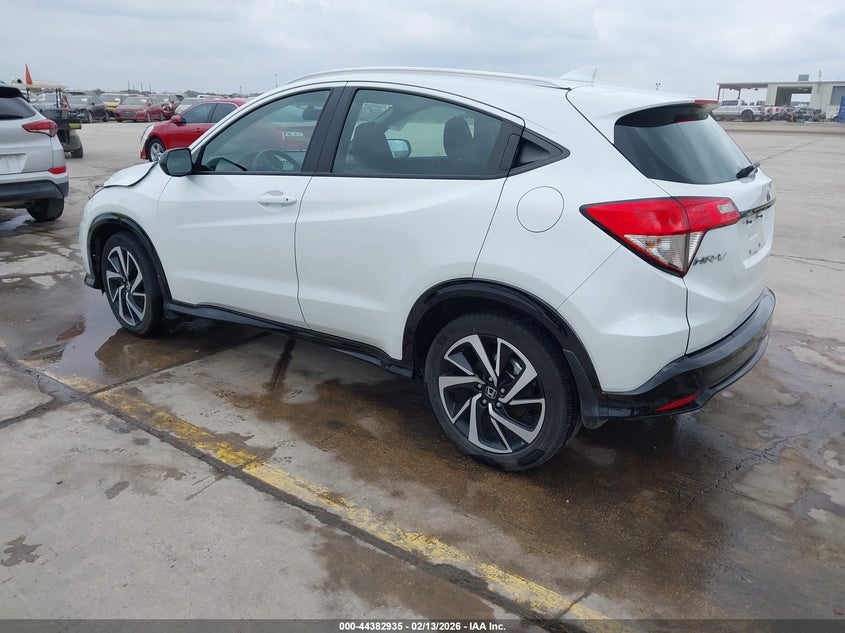 2019 Honda Hr-V Sport