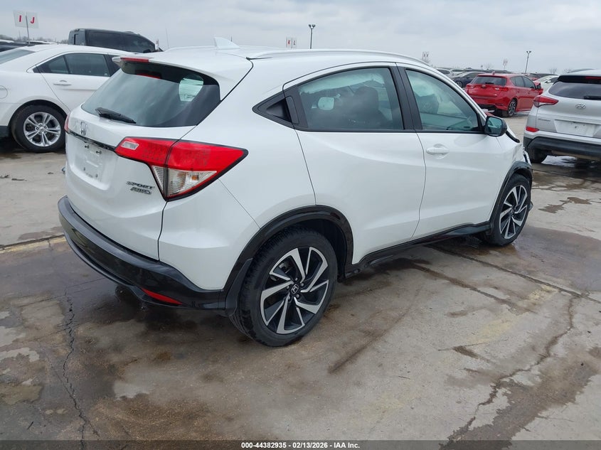 2019 Honda Hr-V Sport
