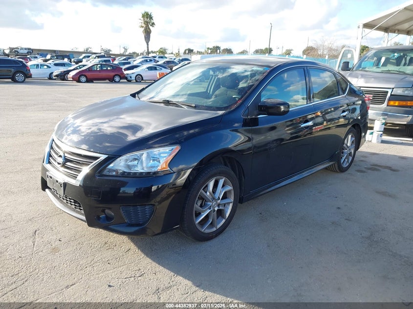 2014 Nissan Sentra Sr