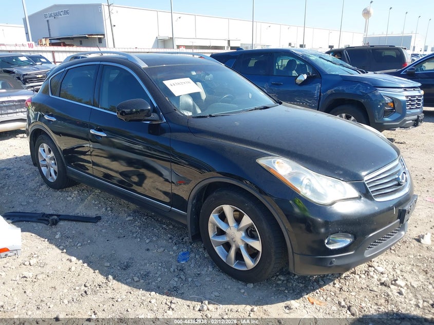 2010 Infiniti Ex35 Journey