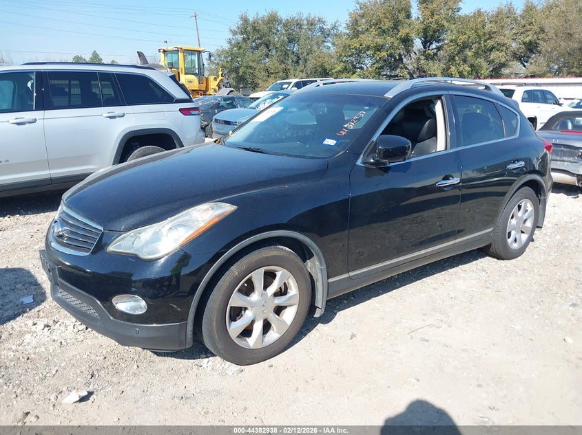 2010 Infiniti Ex35 Journey