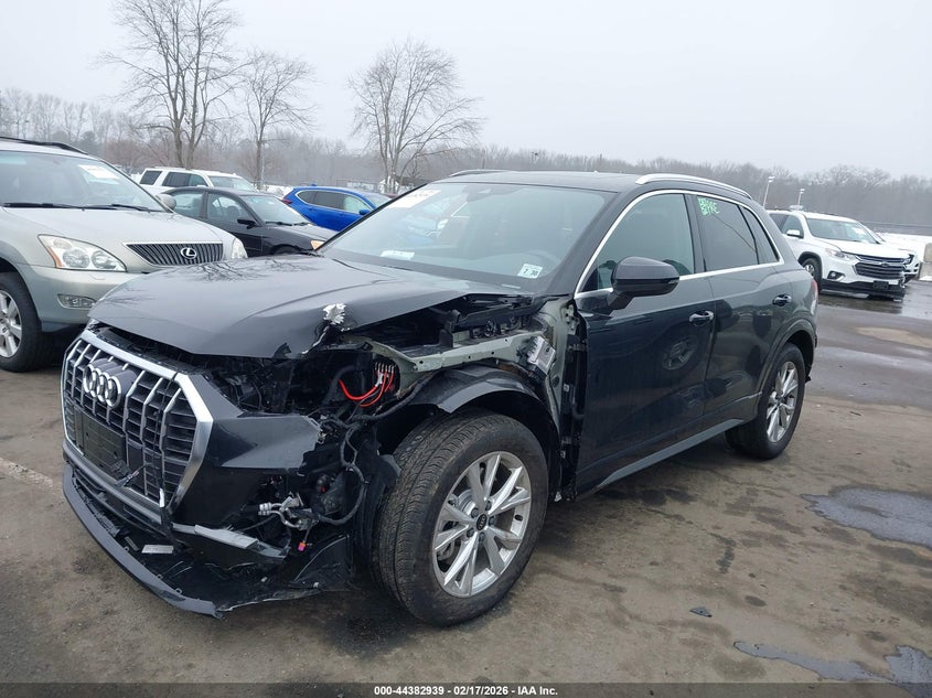 Vin: wa1decf30s1085760, lot: 44879449, audi q3 premium 45 tfsi s line quattro tiptronic 20252