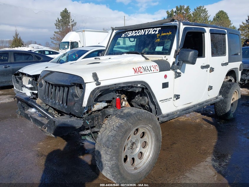 2016 Jeep Wrangler Unlimited Rubicon Hard Rock