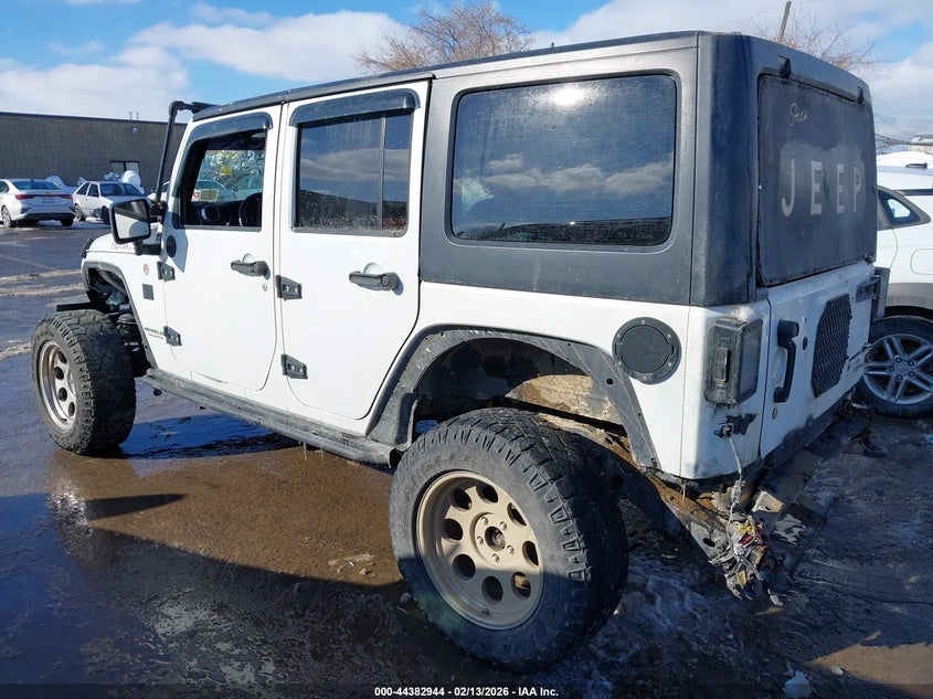 2016 Jeep Wrangler Unlimited Rubicon Hard Rock