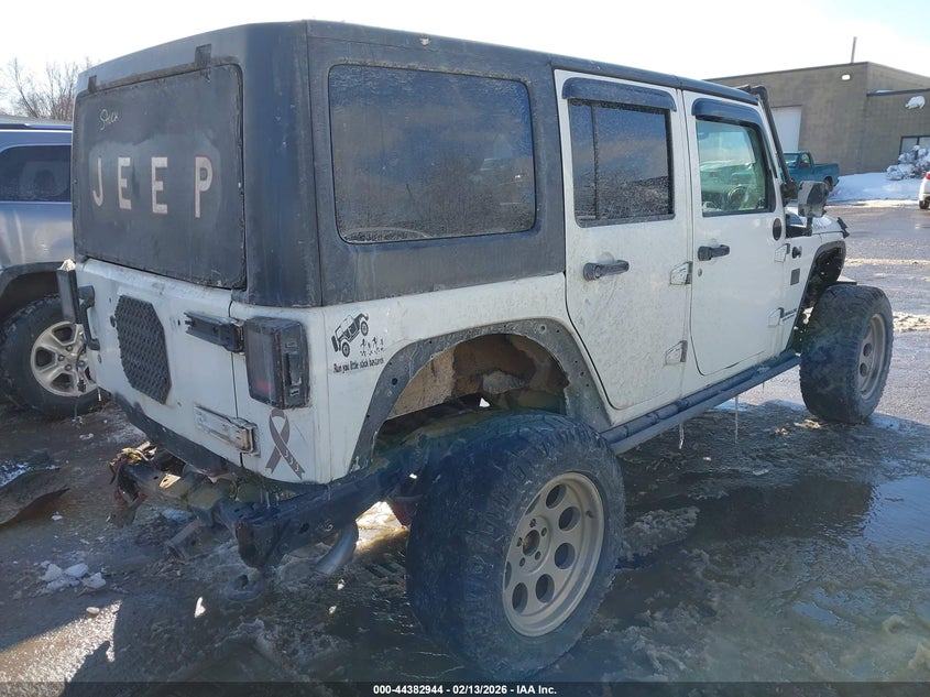 2016 Jeep Wrangler Unlimited Rubicon Hard Rock