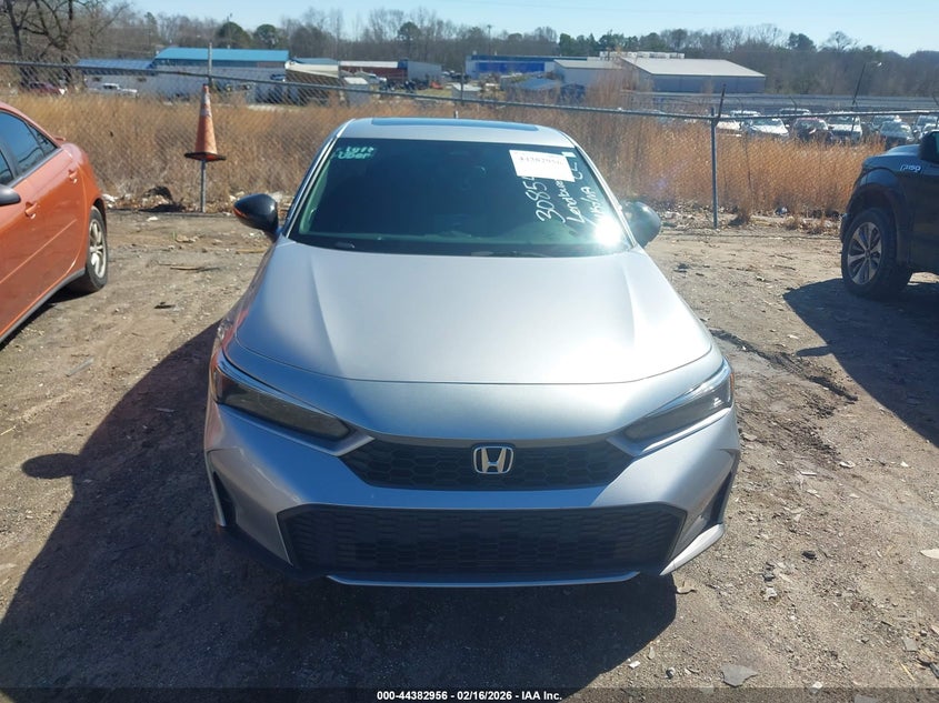 VIN 2HGFE4F80SH308544 2025 HONDA CIVIC HYBRID SPORT/SPORT TOURING