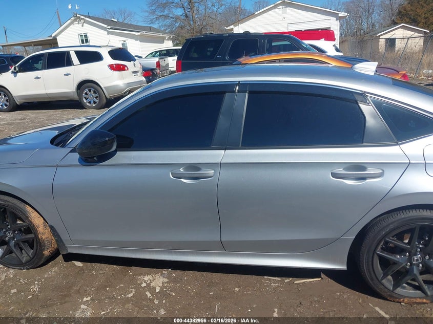 VIN 2HGFE4F80SH308544 2025 HONDA CIVIC HYBRID SPORT/SPORT TOURING