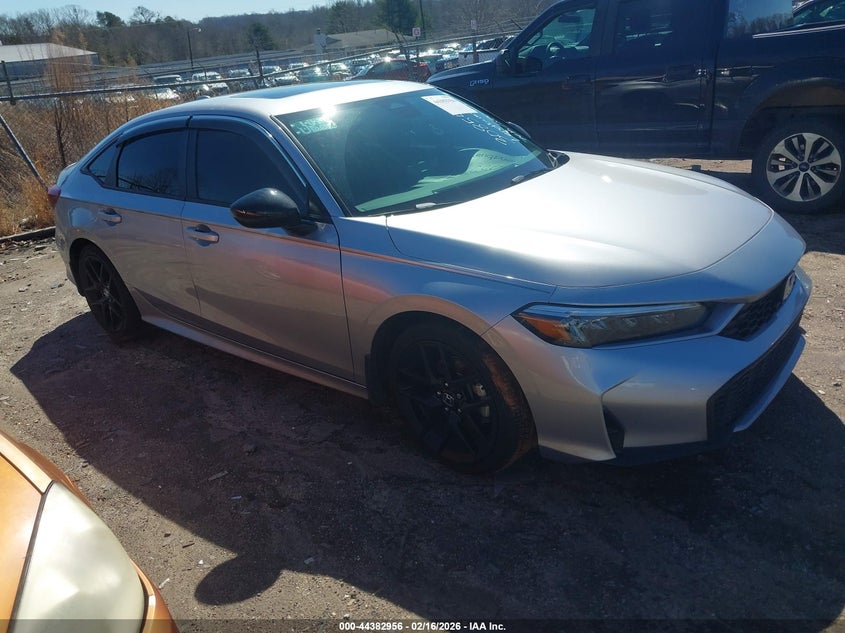 2025 Honda Civic Hybrid Sport/Sport Touring