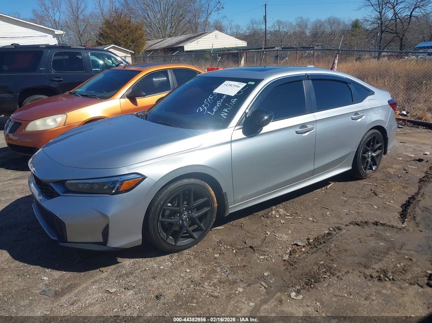 2025 Honda Civic Hybrid Sport/Sport Touring