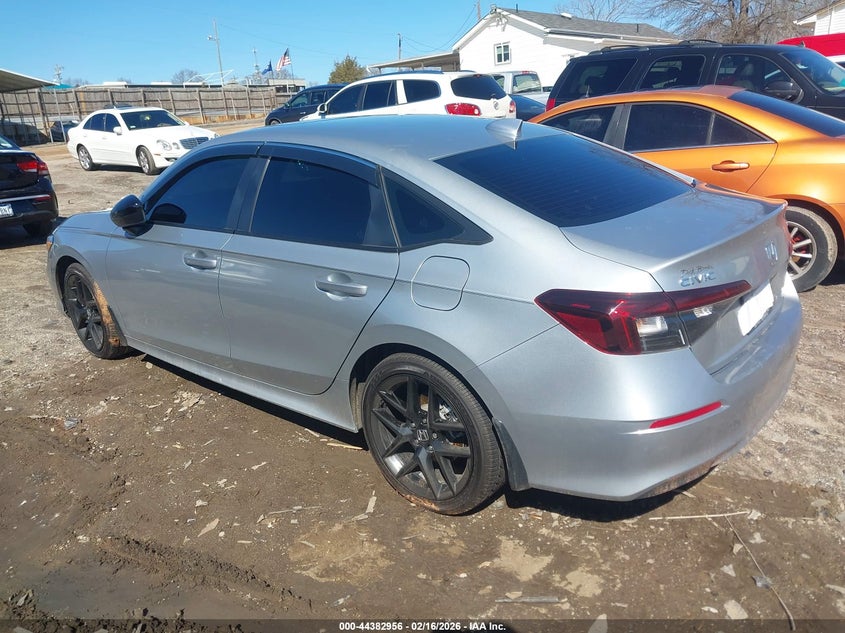 2025 Honda Civic Hybrid Sport/Sport Touring