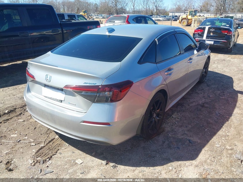 2025 Honda Civic Hybrid Sport/Sport Touring