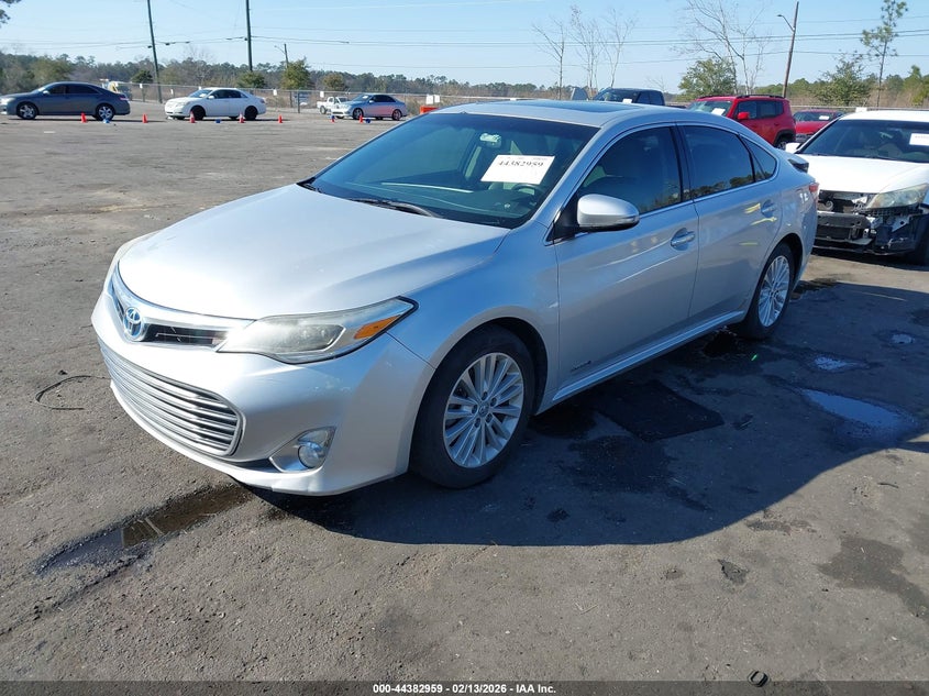 2014 Toyota Avalon Hybrid Xle Touring