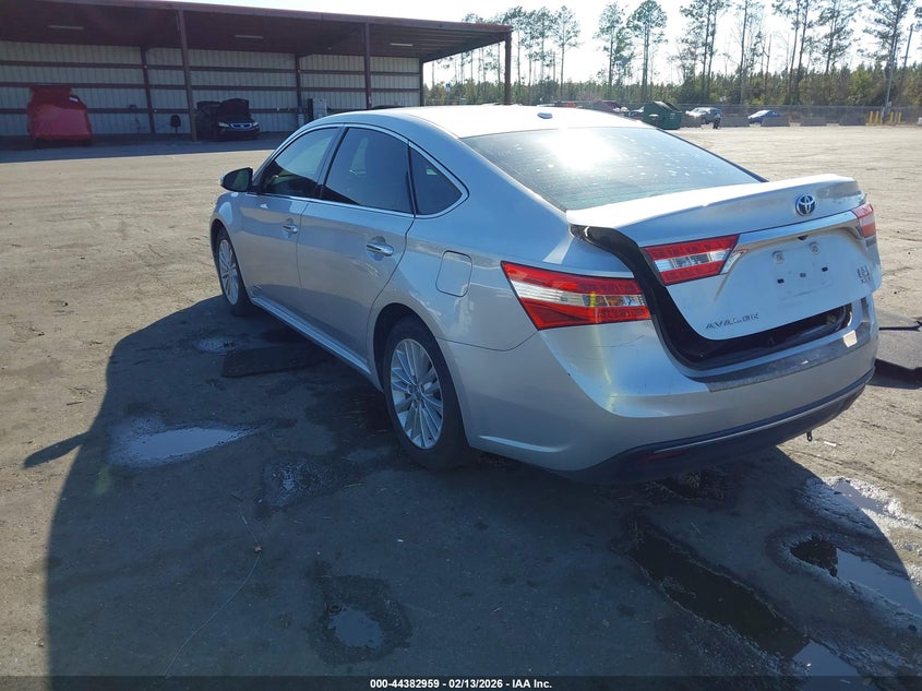 2014 Toyota Avalon Hybrid Xle Touring