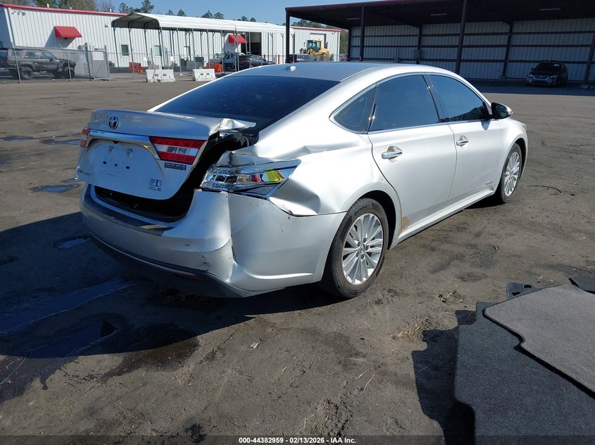 2014 Toyota Avalon Hybrid Xle Touring