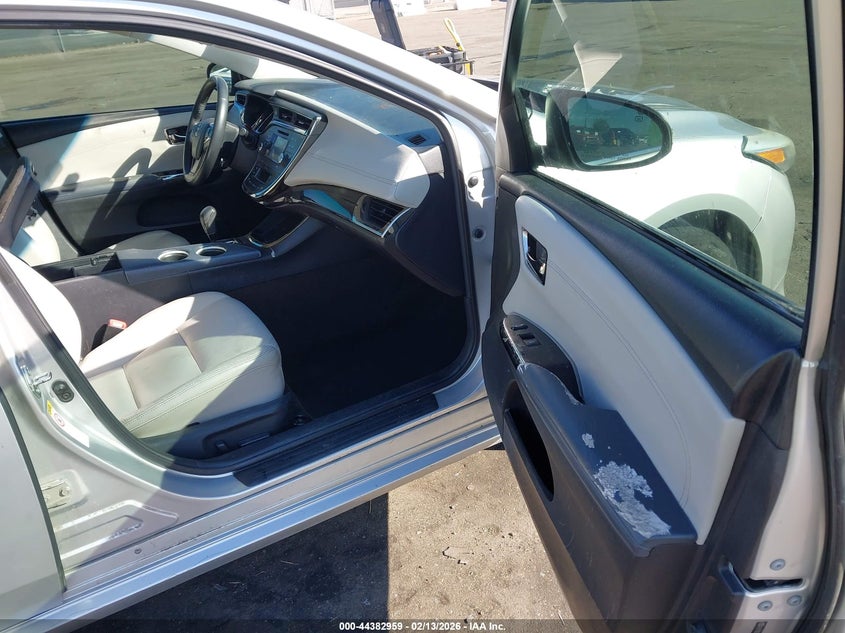 2014 Toyota Avalon Hybrid Xle Touring