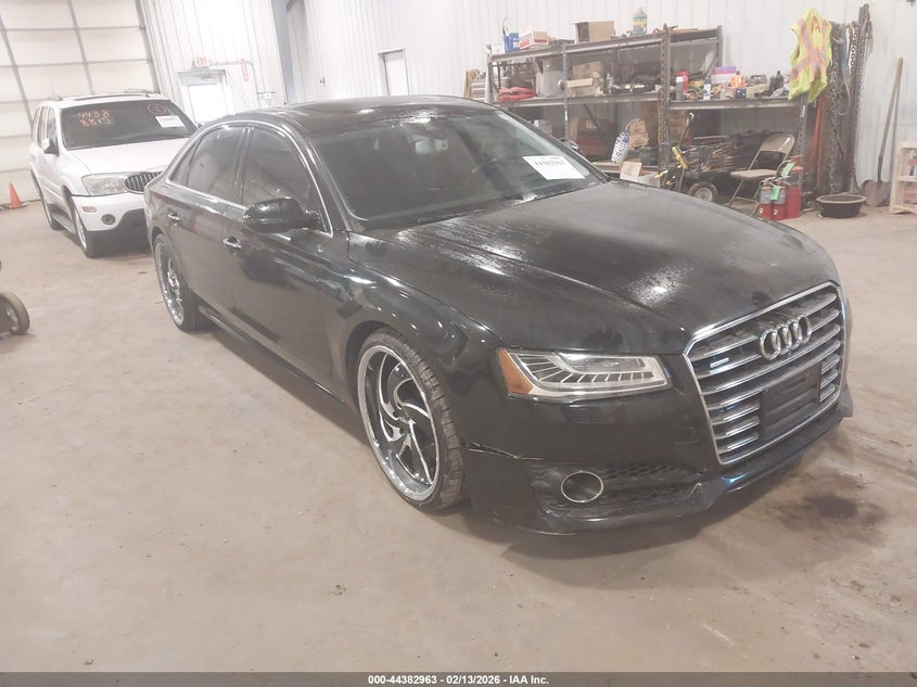 2017 Audi A8 L 4.0T Sport