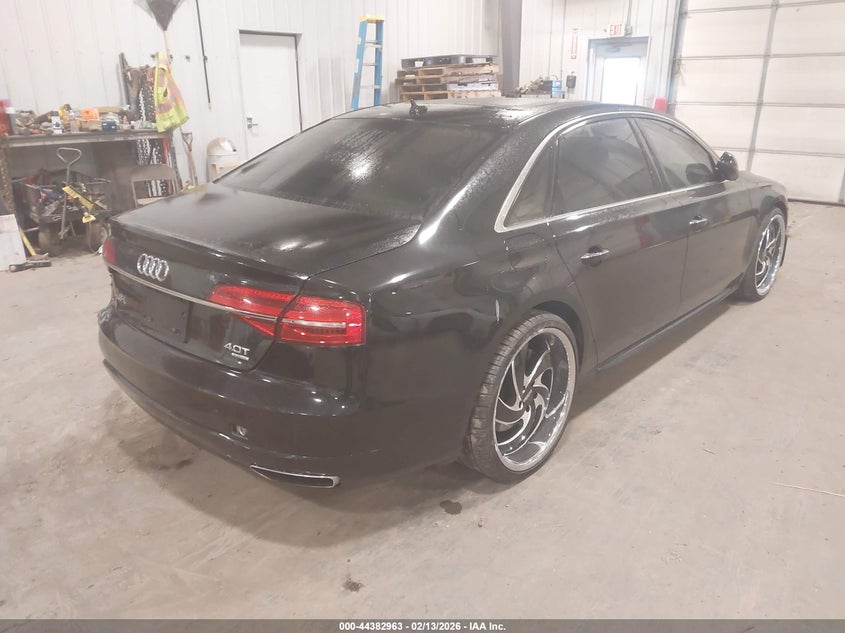 2017 Audi A8 L 4.0T Sport