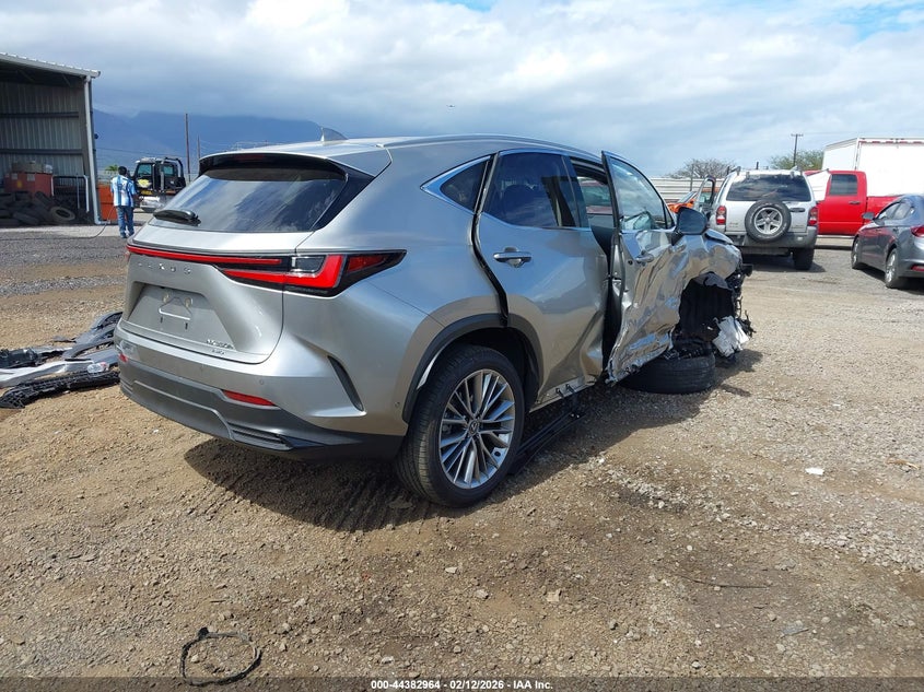 Vin: jtjhkcezxr2032099, lot: 44879474, lexus nx 350h luxury 20244