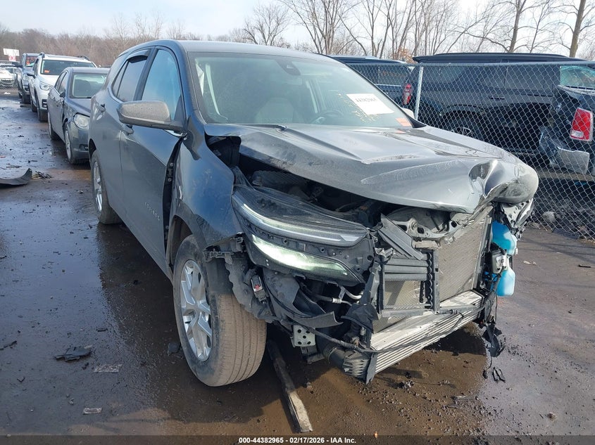 2022 Chevrolet Equinox Fwd Lt