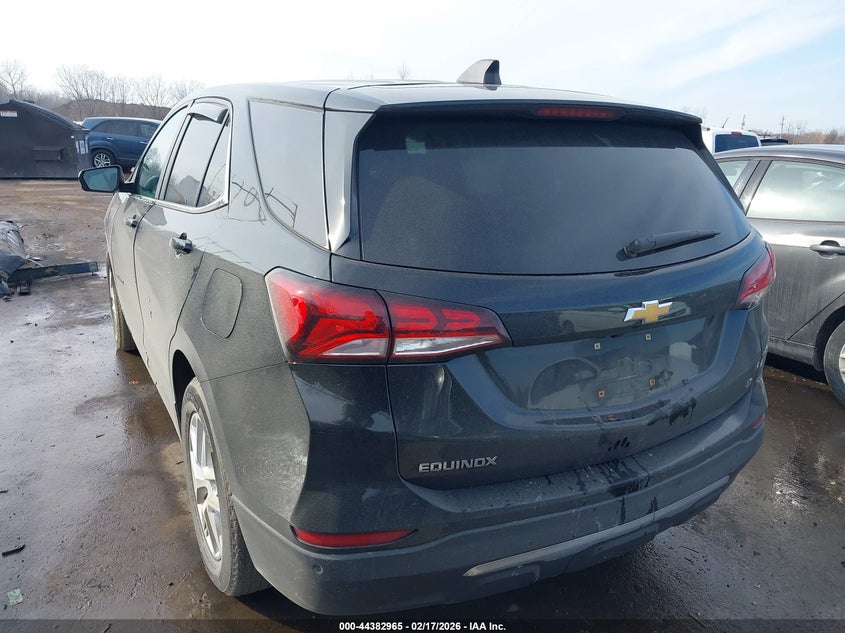 2022 Chevrolet Equinox Fwd Lt