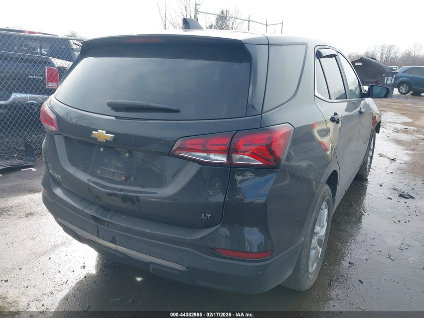 2022 Chevrolet Equinox Fwd Lt