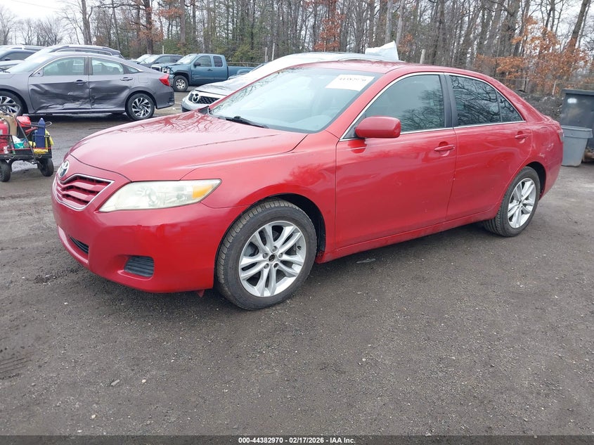 2010 Toyota Camry Le