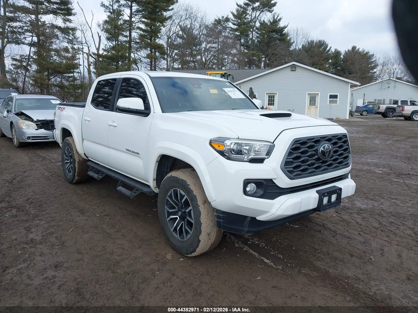 2020 Toyota Tacoma Trd Sport