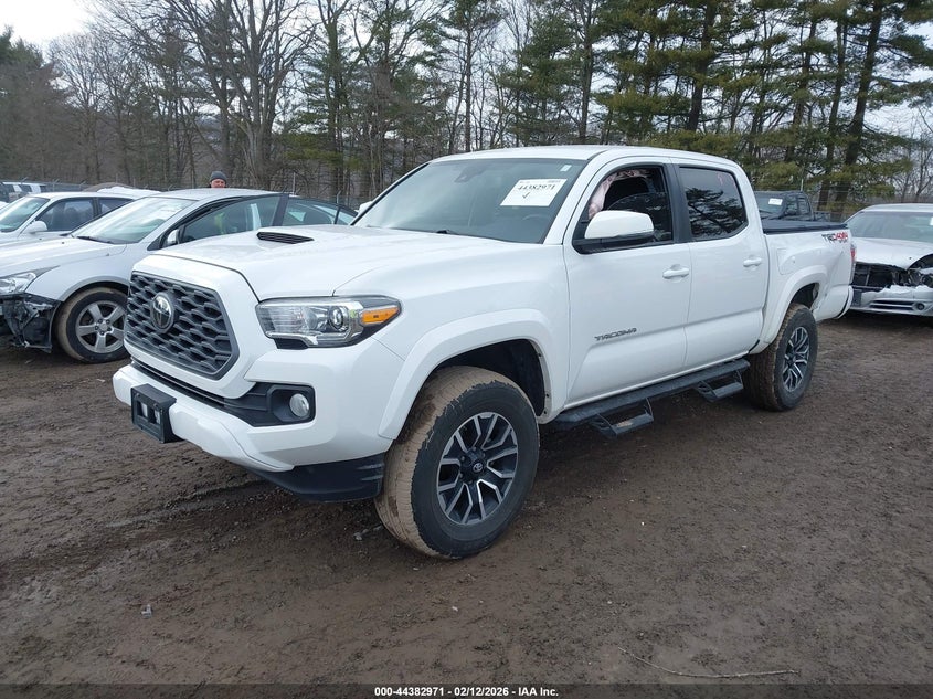 2020 Toyota Tacoma Trd Sport