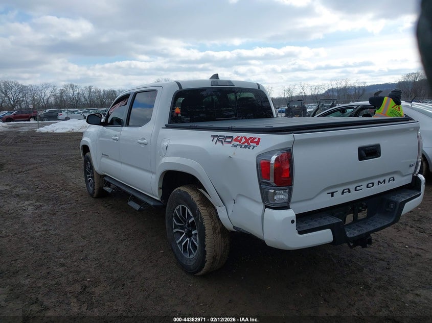 2020 Toyota Tacoma Trd Sport