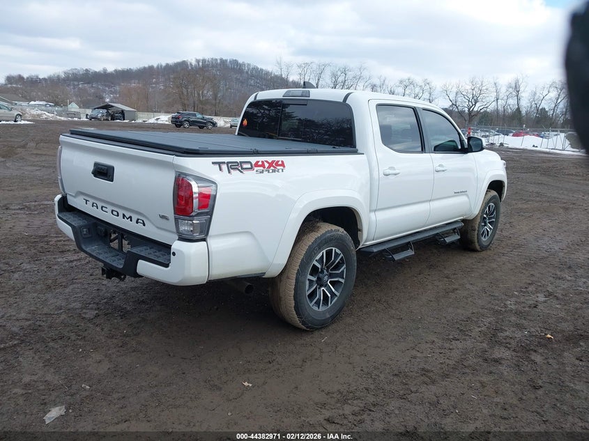 2020 Toyota Tacoma Trd Sport