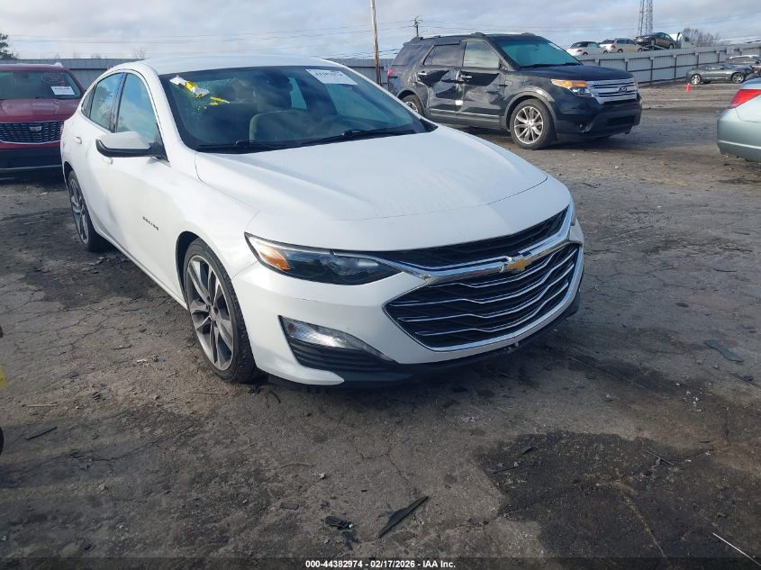 2021 Chevrolet Malibu Fwd Lt