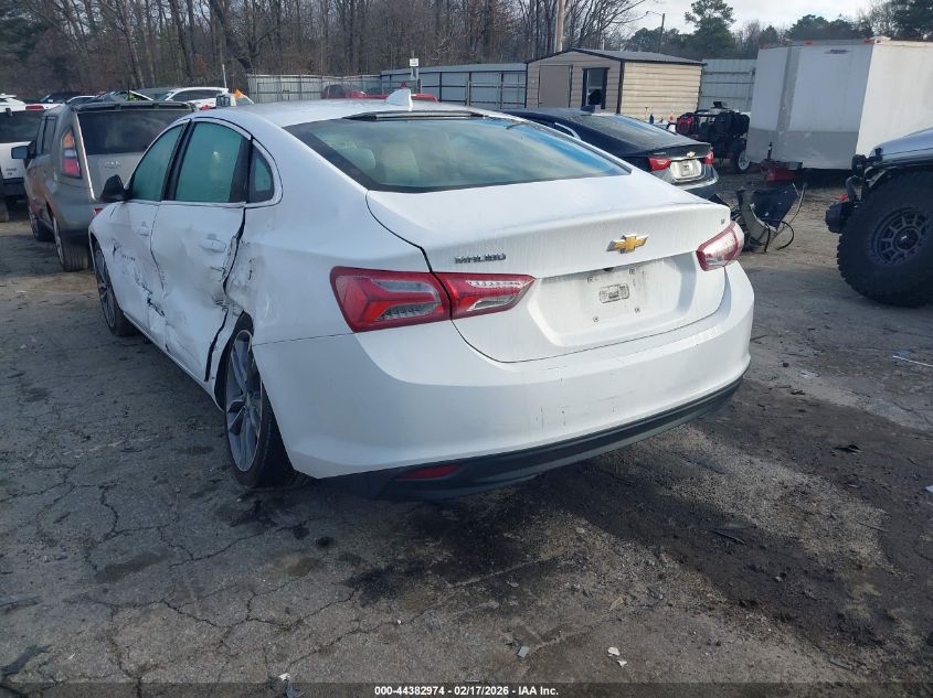 2021 Chevrolet Malibu Fwd Lt