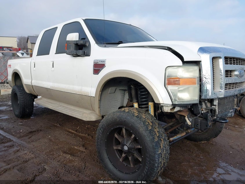 2008 Ford F-250 Fx4/Harley-Davidson/King Ranch/Lariat/Xl/Xlt