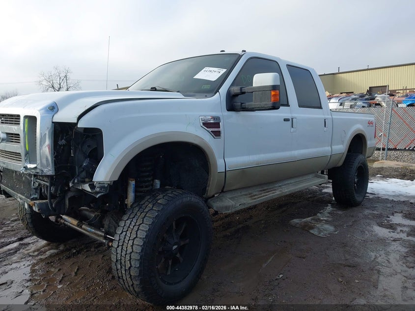 2008 Ford F-250 Fx4/Harley-Davidson/King Ranch/Lariat/Xl/Xlt