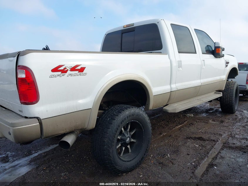 2008 Ford F-250 Fx4/Harley-Davidson/King Ranch/Lariat/Xl/Xlt