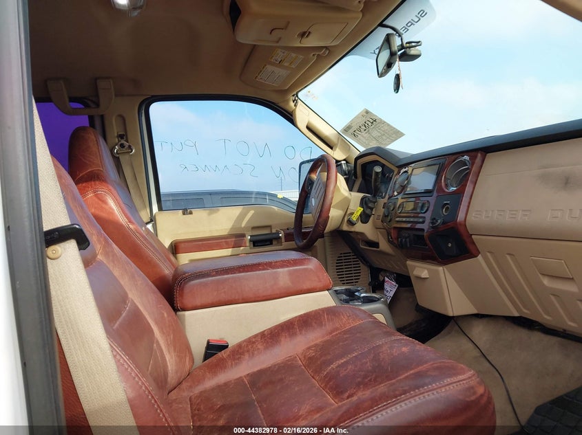 2008 Ford F-250 Fx4/Harley-Davidson/King Ranch/Lariat/Xl/Xlt