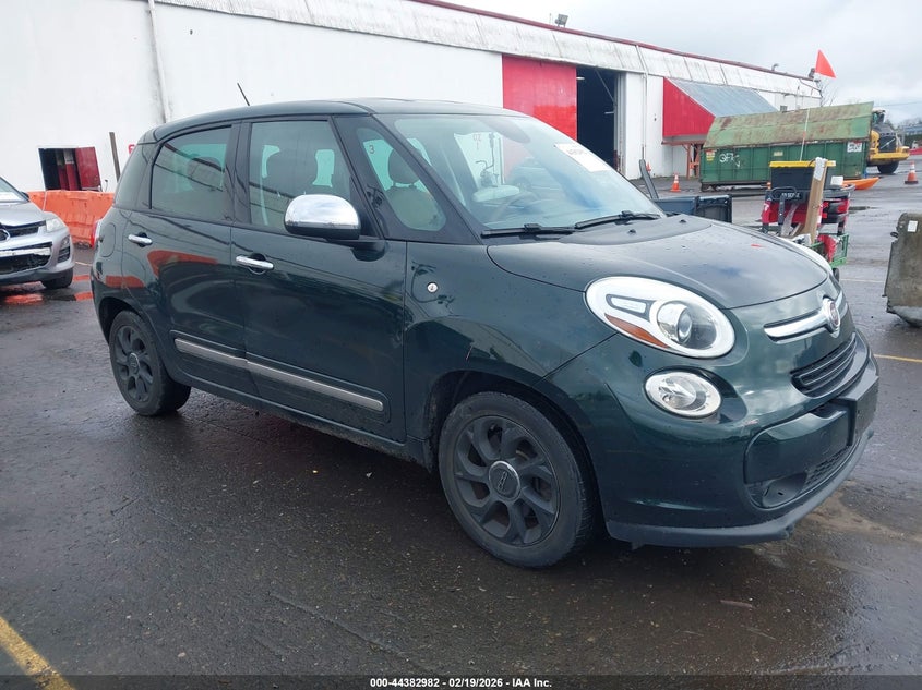 2014 Fiat 500L Lounge