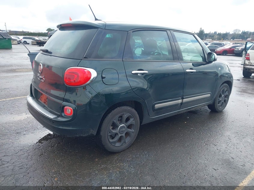 2014 Fiat 500L Lounge