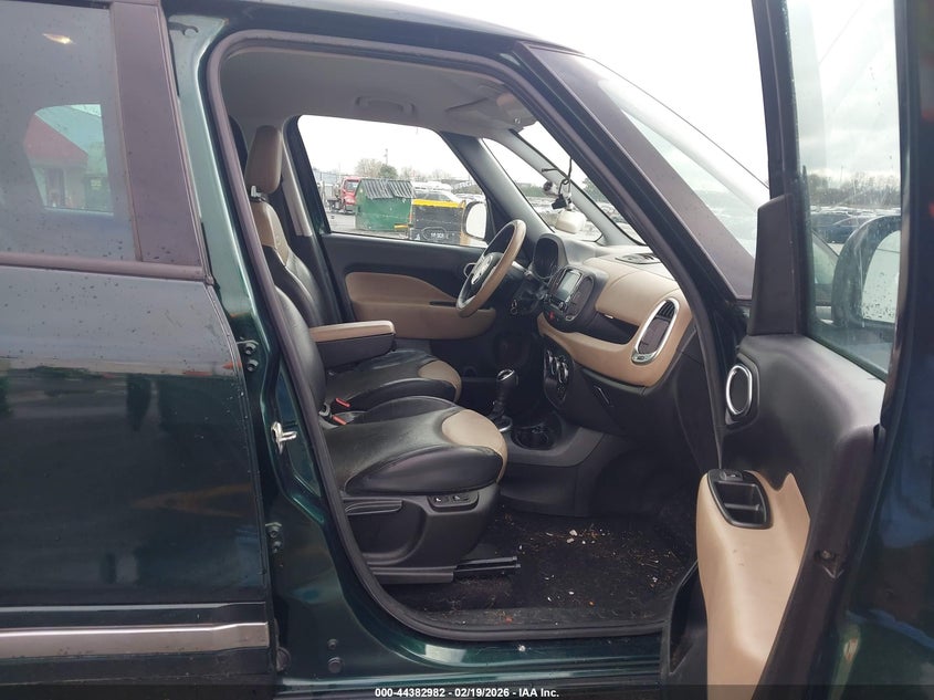 2014 Fiat 500L Lounge