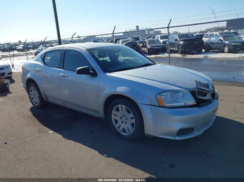 2011 Dodge Avenger Express
