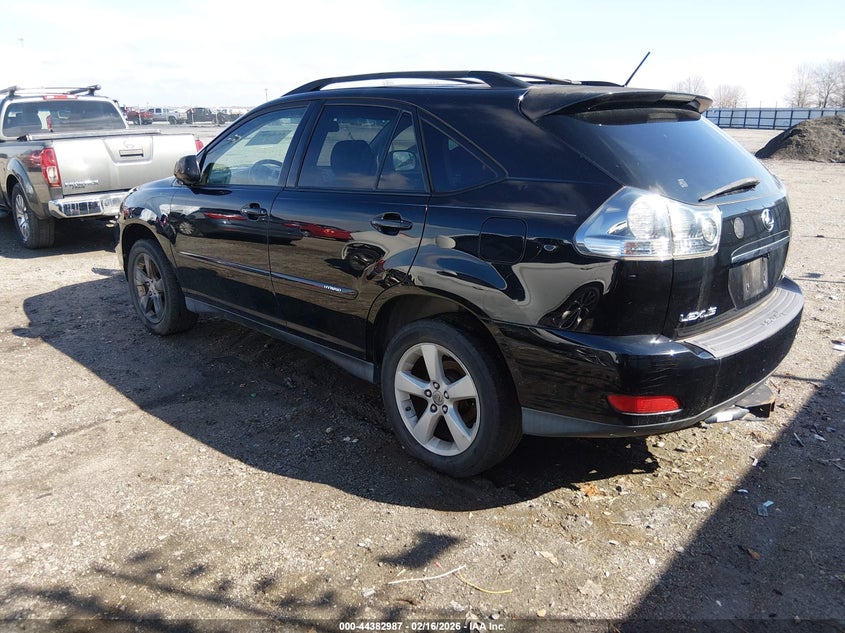 2007 Lexus Rx 400H