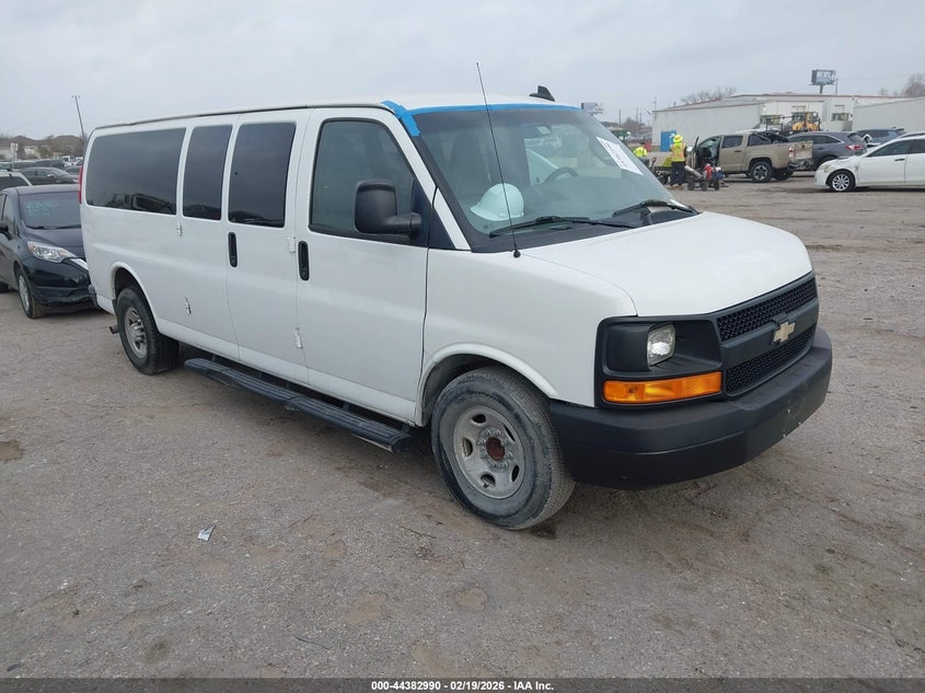 2016 Chevrolet Express 3500 Ls