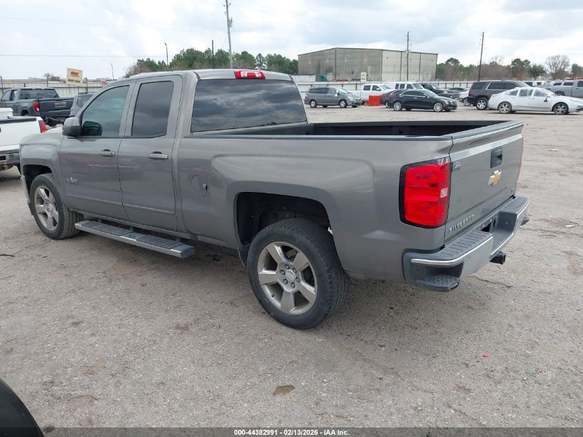 2017 Chevrolet Silverado 1500 1Lt VIN: 1GCRCREC7HZ264944 Lot: 44382991