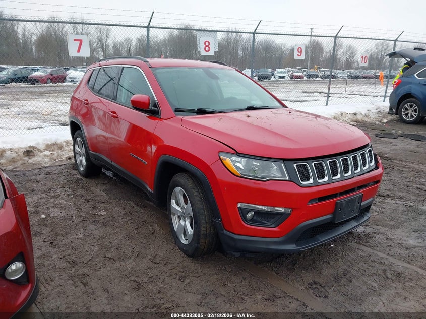 2021 Jeep Compass Latitude 4X4