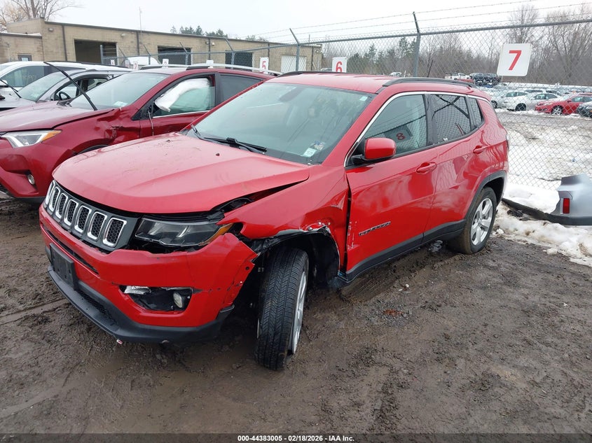 2021 Jeep Compass Latitude 4X4