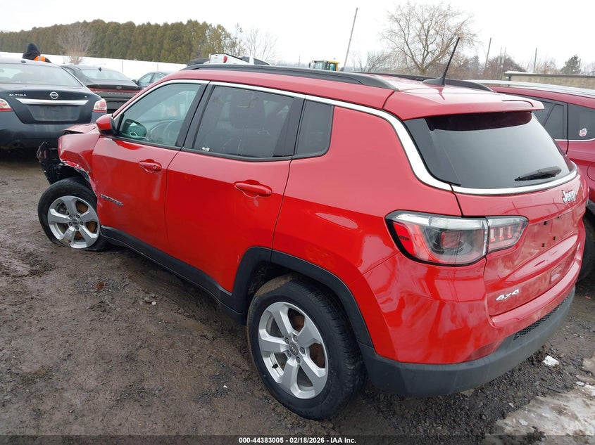 2021 Jeep Compass Latitude 4X4